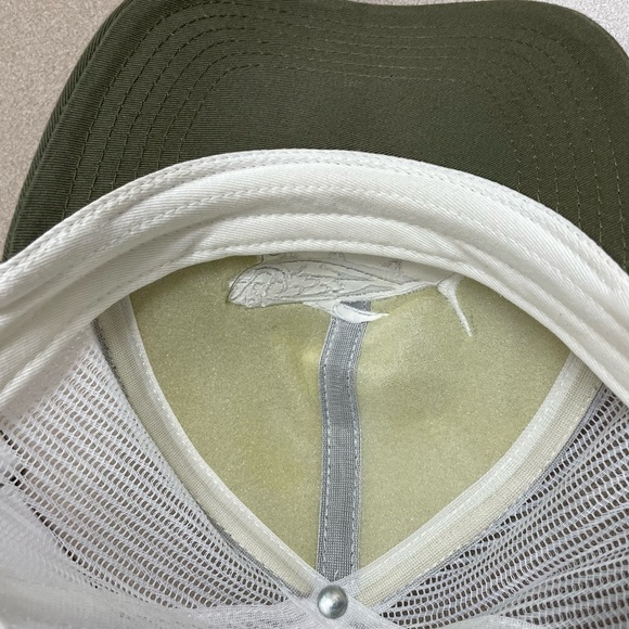 Finfish Company Fishing Hunting Trucker Hat Cap Mesh SnapBack Outdoors Hiking - Picture 6 of 6